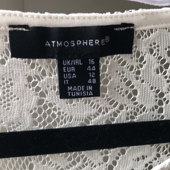 Lace white blouse - Picture 2 of 4